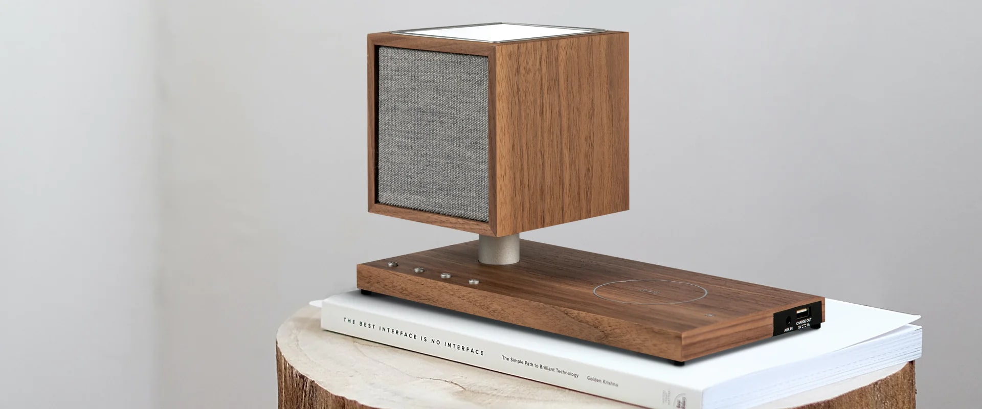 Tivoli Audio Revive walnut