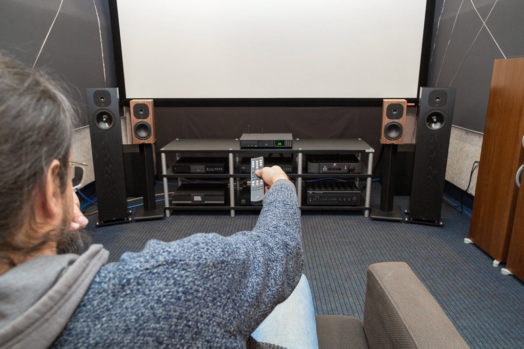 Тест сетевого проигрывателя Naim Audio UnitiLite