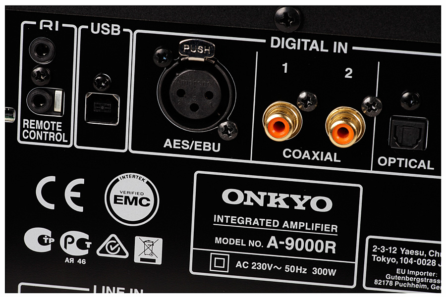 Интегрированный усилитель Onkyo A-9000R