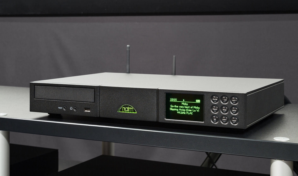Тест сетевого проигрывателя Naim Audio UnitiLite