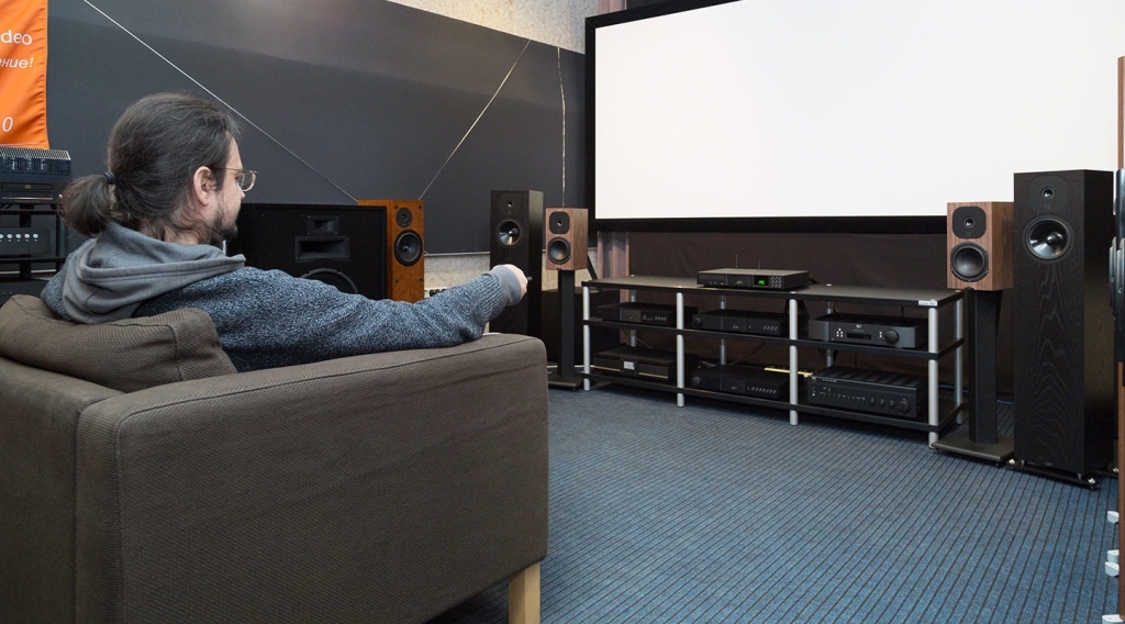 Тест сетевого проигрывателя Naim Audio UnitiLite