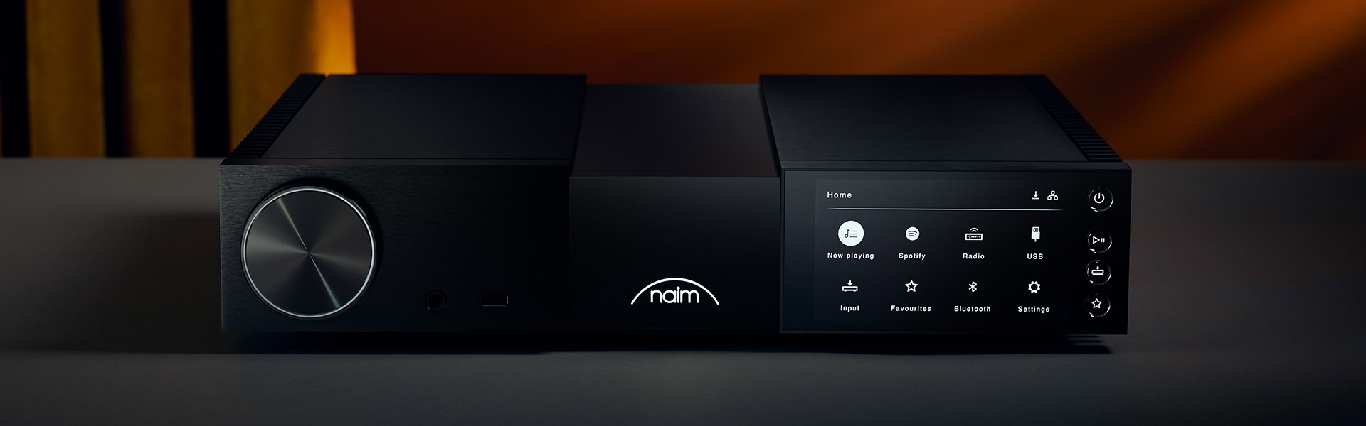Потоковый предусилитель Naim NSC 222 New Classic